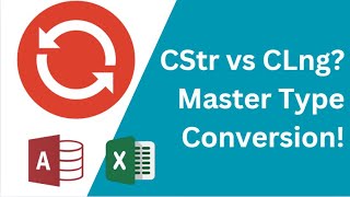 Download the video "VBA Type Conversion Explained: CStr, CLng, CInt, and More!"
