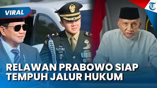 TUAI KONTROVERSI! Relawan Prabowo Siap Tempuh Jalur Hukum Terkait Pernyataan Amien Rais