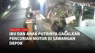 Download lagu Ibu dan Anak Gagalkan Pencurian Motor di Sawangan Depok mp3