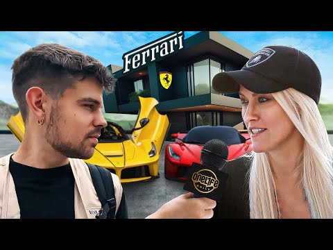 Meeting SUPERCAR BLONDIE in the $500,000,000 Casa Ferrari?