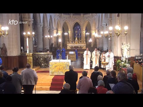 Messe du 30 avril 2023 à Saint-Germain-l’Auxerrois