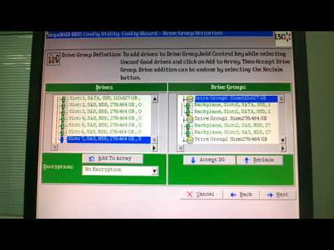 How to - Configure RAID1 2xSSD and RAID10 6xSAS on IBM System X3650 M3 | Linix Knowledge