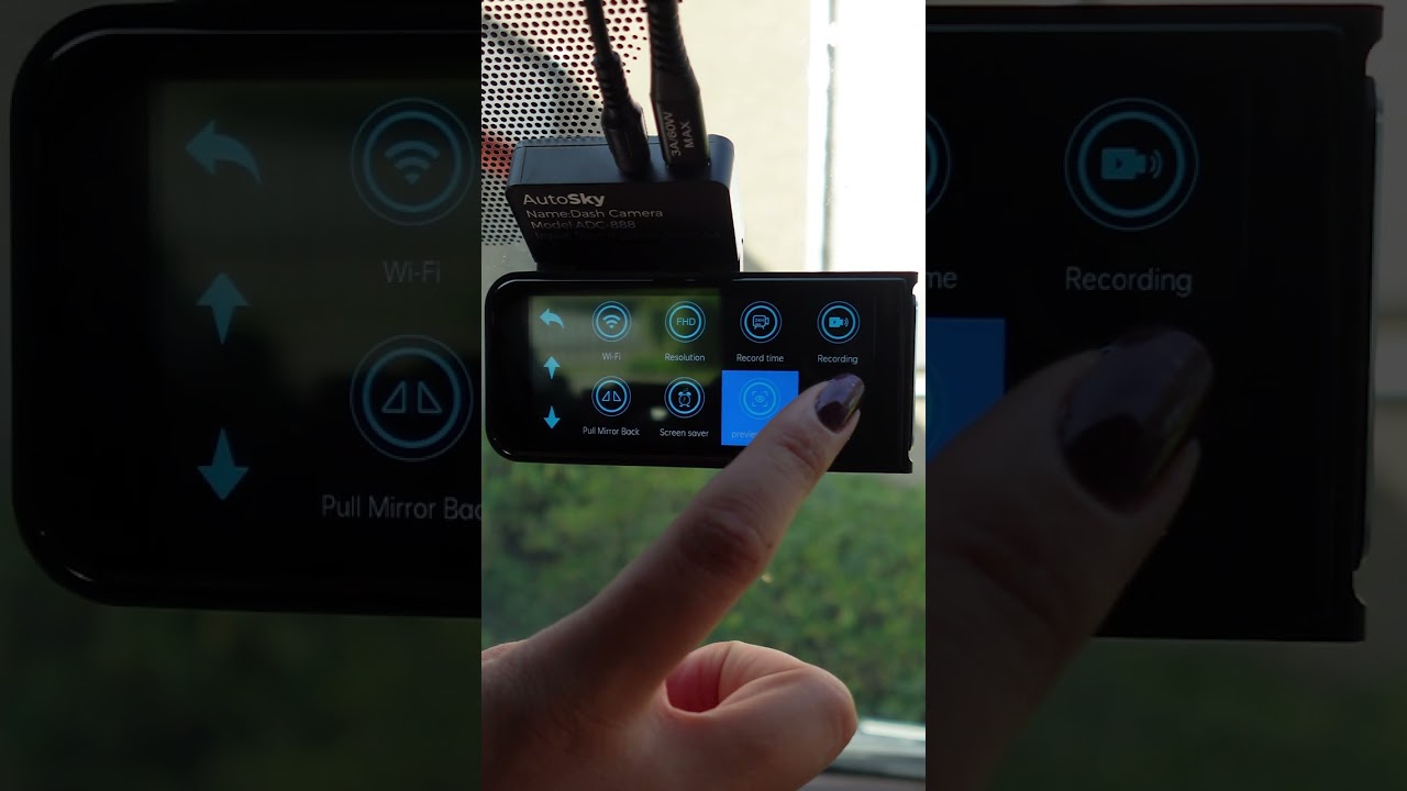 AutoSky Dash Cams, 2K & 4K Features & Settings Explained