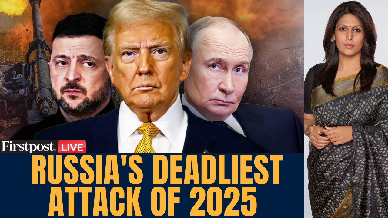 LIVE: Will Zelensky Agree to "Secret" Trump-Putin Peace Deal? | Vantage with Palki Sharma | N18G