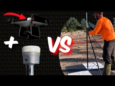 GCP vs RTK Drone Accuracy