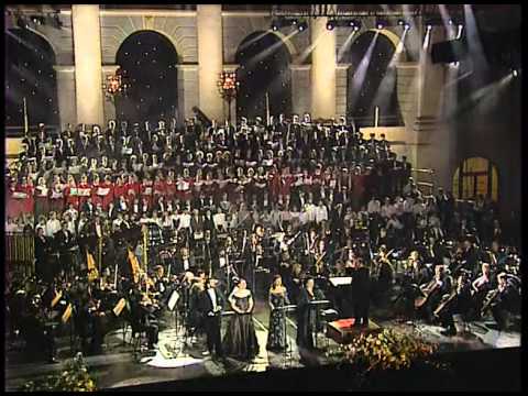 M.Caballe, N.Kazlaus, M.Marti and O.Marin - "March with me" by Vangelis
