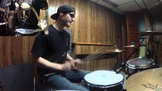 Hands Like Houses - Don&#39;t Look Now, I&#39;m Being Followed, Act Normal(Drum Cover by Andrew McIntyre)