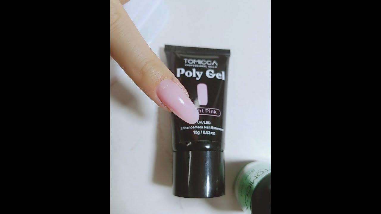 TOMICCA Polygel Nail Kit Tutorial
