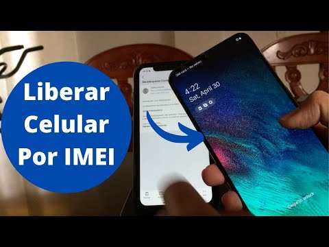 Liberar Celular por IMEI en Cualquier País y Operador