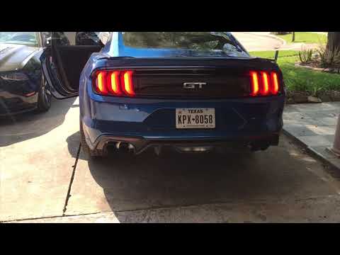 2018 mustang gets CORSA EXTREMES