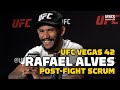 Rafael Alves Saw Marc Diakiese's Teammate Filming Him During Training Camp | UFC Vegas 42