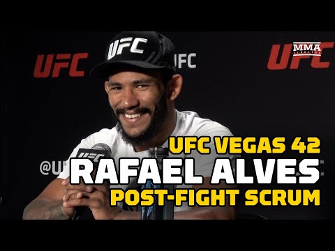 Marc Diakiese vs Rafael Alves full fight