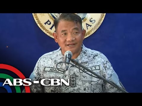 Philippine Navy holds press briefing