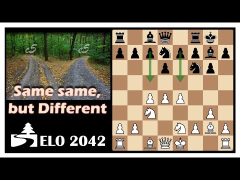 They're the Same Idea, not - Road to Better Chess, Game 44