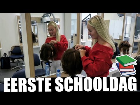 , title : 'BACK TO SCHOOL📚✏️ KAPPERSOPLEIDING 💇🏼‍♀️✨DAILY VLOG 4❤️'
