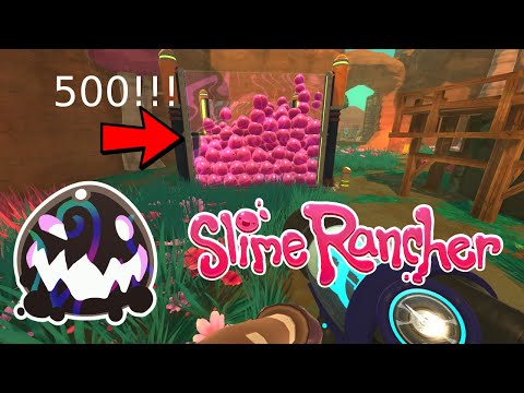 I Made a Tarr Slime Eat 500 Pink Slimes in Slime Rancher