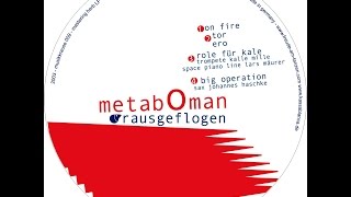 Metaboman - Torero