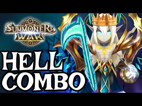 Elsharion 100% Power Shots - Summoners War