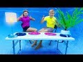 Living UNDERWATER For 24 Hours Challenge!! (New House Tour) Living UNDERWATER For 24 Hours Challenge!! (New House Tour)