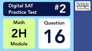 Download Lagu Digital SAT 2, Math Module 2H, Question 16 (xy-plane) Thumbnail