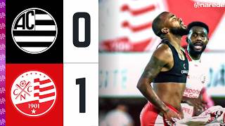 🐭 GOLAÇO DE EX-SANTOS! ATHLETIC 0 X 1 NÁUTICO | MELHORES MOMENTOS E GOL | SÉRIE B 2026