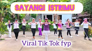 Download lagu SAYANGI ISTRIMU //TIK TOK VIRAL //SENAM KREASI TERBARU //FINA KREASI mp3