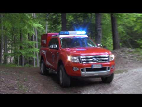 X4 - Vigili del Fuoco Cortaccia e Corona in sirena - Feuerwehr Kurtatsch and Graun in emergency