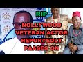 Remembering a Legend: Veteran Nollywood Actor Zulu Adigwe Passes Away