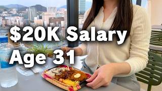 Download lagu Life on a $20K Salary at Age 31 | The Reality of Working in Japan mp3