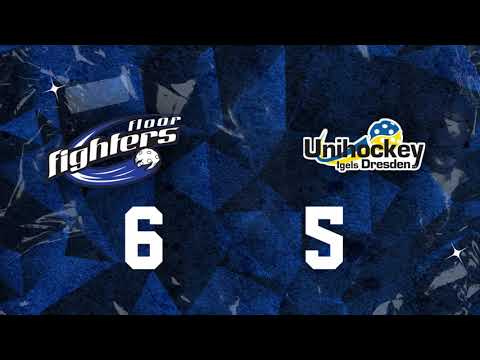 FLOOR FIGHTERS Chemnitz - Unihockey Igels Dresden | 07.12.25 | Alle Tore | 1. Floorball Bundesliga