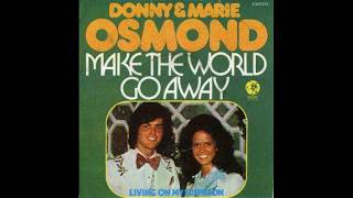 Donny &amp; Marie Osmond - Make The World Go Away - 1975