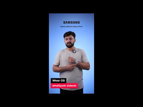 Smart saat Samsung Galaxy Watch 6 Classic SM-R960NZKACIS Black