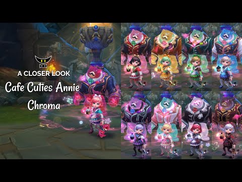 Cafe Cuties Annie Chromas