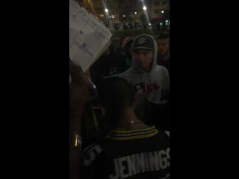 Batalha da Roosevelt - KoKa e Bizzy Mc vs Porto e Caixa Baixa.