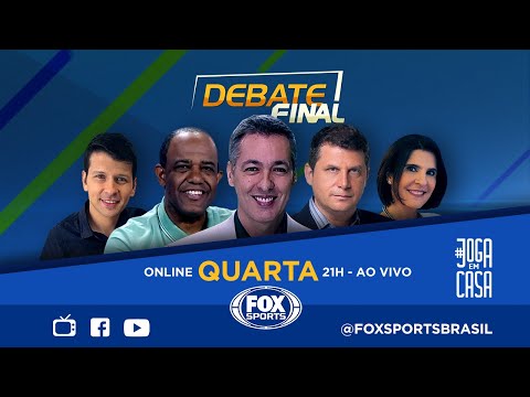 Palmeirense 'desafia' Fla e quer Mundial, mercado da bola e duelo Luxa/Jesus/Felipão! Debate Final