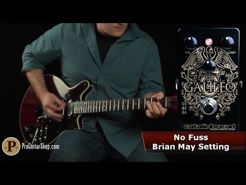 Catalinbread Galileo MKII Limited Red Special image 2
