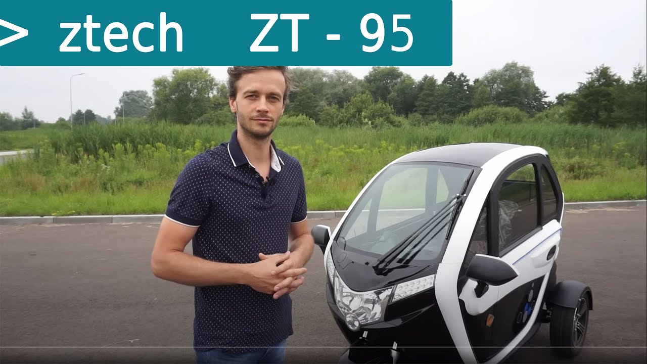 ZT-95 skuter kabinowy, elektryczny, mały samochód, model 2022 do 25-45 km/h wózek inwalidzki