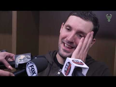 Nikola Mirotic Postgame Interview   Game 4  Round 1  Bucks vs Pistons   April 22 , 2019