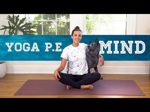 Yoga PE - Mind  |  12-Minute Yoga For Kids