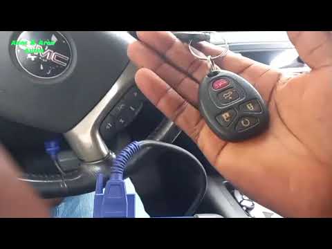 2007 - 2014 GMC Yukon: How to Program Key & Remote
