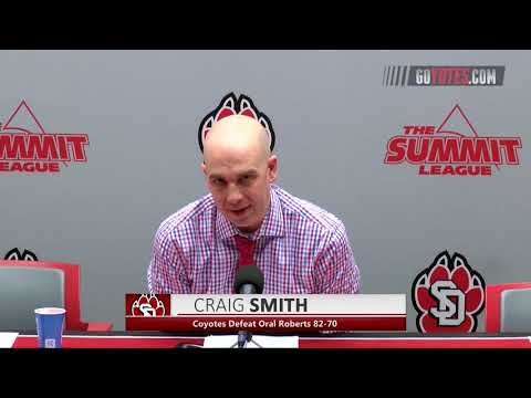 Postgame Press Conference: USD MBB vs. Oral Roberts