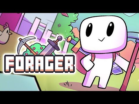 UNLOCKING NEW LAND! - Forager Gameplay - Ep.2