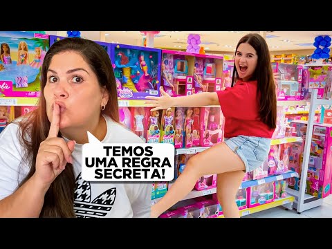 TUDO QUE A CAROL TOCAR EU VOU COMPRAR * COM UMA REGRA SECRETA