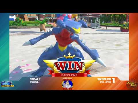 SKDale (Garchomp) vs SirSpudd (Gengar) - Pokken at LWG - 3/27/18