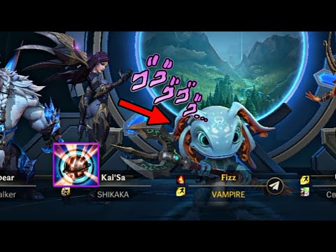 FIZZ ONE SHOT COMBO GAMEPLAY KILLS HIGHLIGHTS WILD RIFT CHALLENGER FIZZ