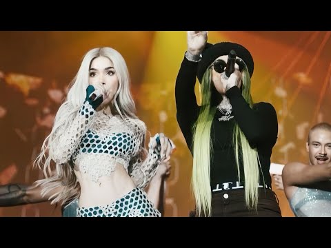 Kenia Os Ft. Snow Tha Product - Joder ( Live From Pink Aura Tour )