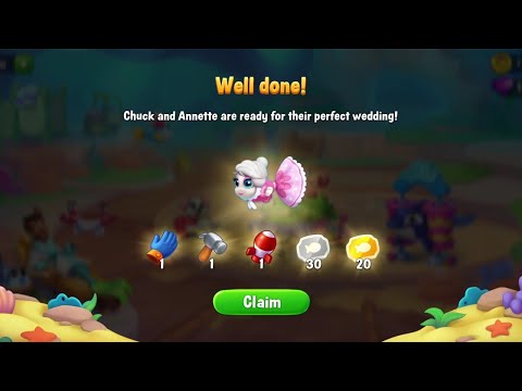 @Fishdom Wedding Garden Event Finished. Got New Fish 🐠