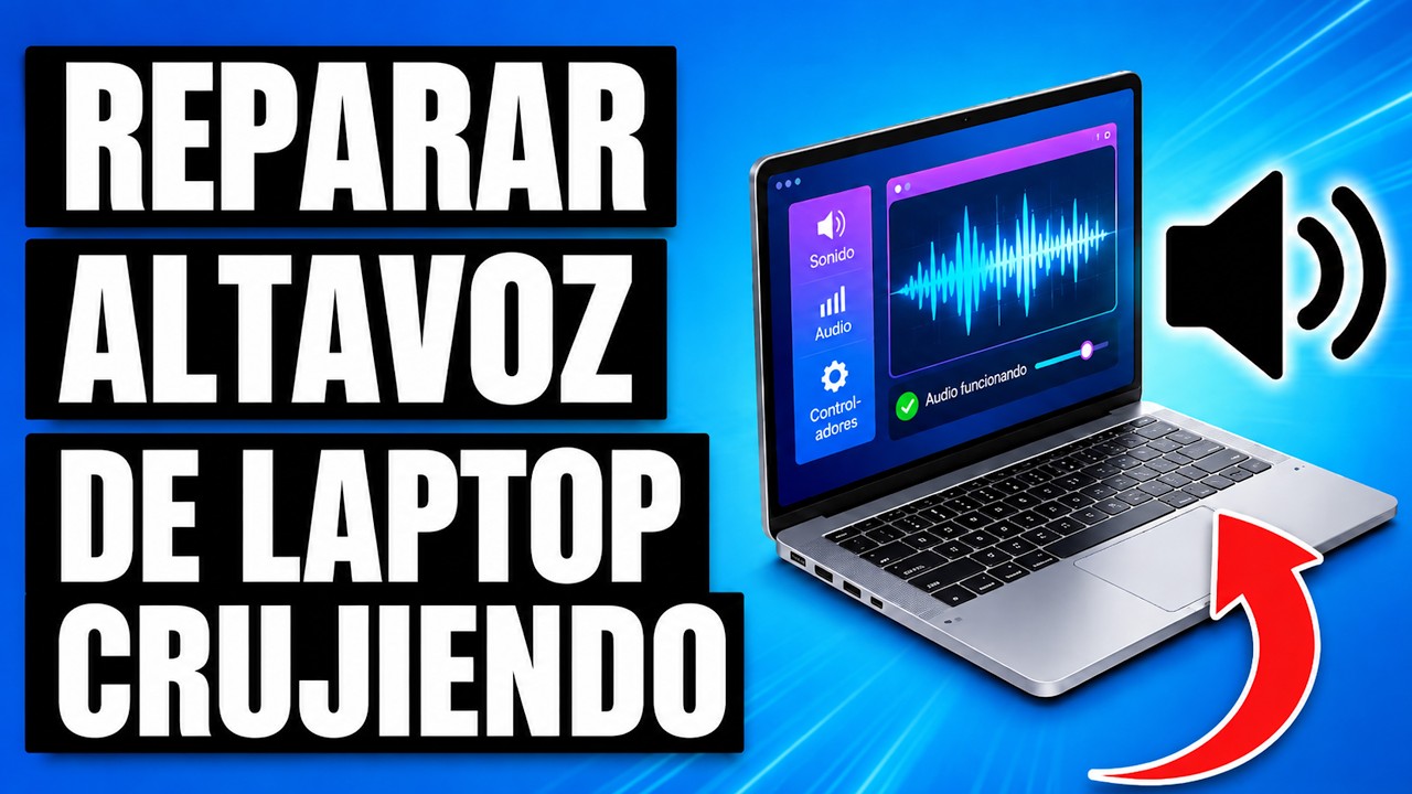 Cómo Solucionar el Sonido Crepitante o Distorsionado de los Altavoces de una Laptop en Windows 11