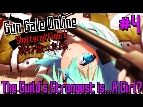 owTreyalP - Dragon Ball Z, Anime, and More! - Gun Gale Online: Shattered Floors (Minecraft Roleplay) - Episode 4 | The Guilds Strongest is a Girl?