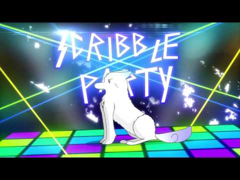 Scribble Party! [BASSHUNTER - Welcome to rainbow -  DJBASSFOX28 remix